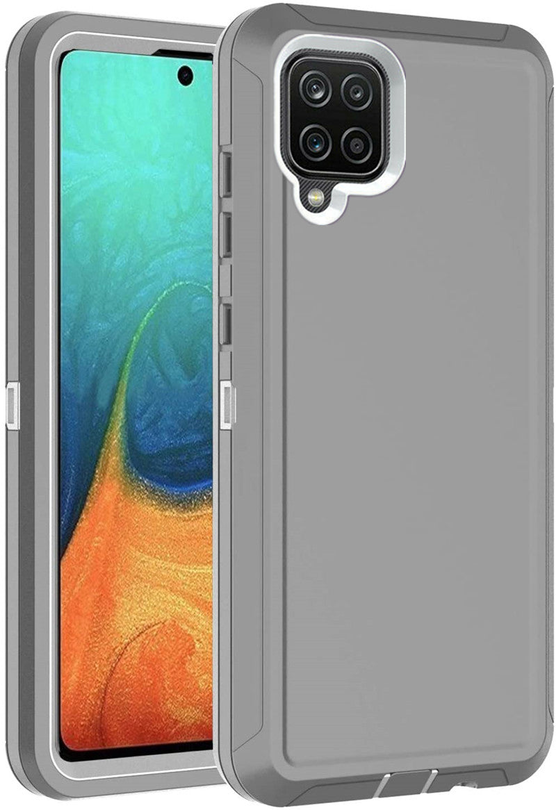 Shockproof Defender Case for Samsung Galaxy A12 / F12 / M12 Shockproof Defender Case for Samsung Galaxy A12 / F12 / M12
